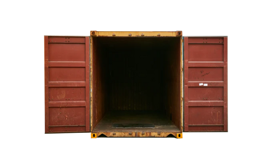 Contenedor estándar de 20 pies