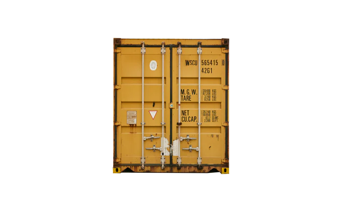 Contenedor estándar de 40 pies
