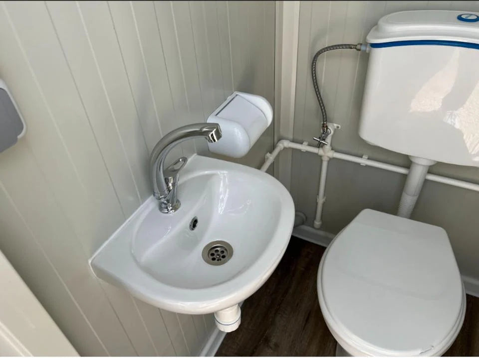 CONTENEDOR SANITARIO WC DOBLE (120X 220M) NUEVO