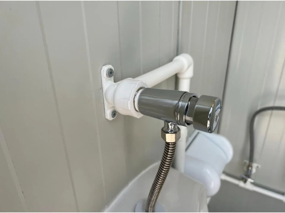 CONTENEDOR SANITARIO WC DOBLE (120X 220M) NUEVO