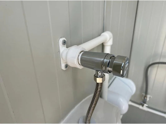 CONTENEDOR SANITARIO WC DOBLE (120X 220M) NUEVO