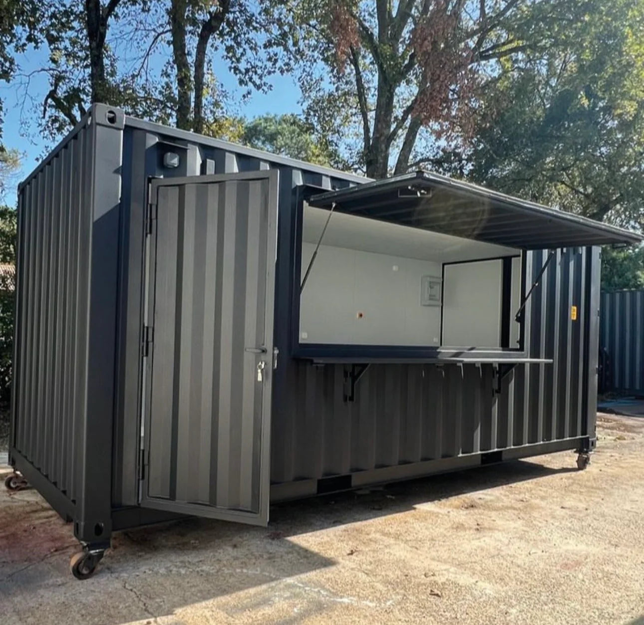 CONTENEDOR PERSONALIZADO PARA BAR