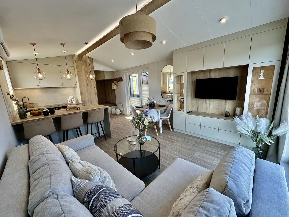 CASA MÓVIL EMERALD 12,90 X 4,13 MT