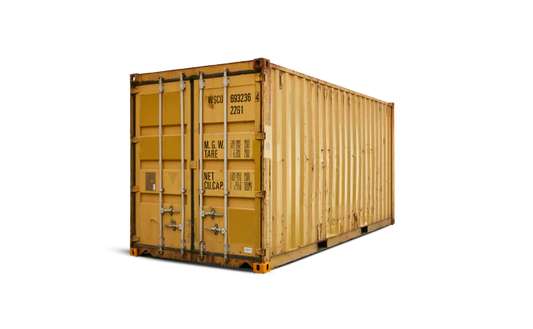 Contenedor estándar de 20 pies