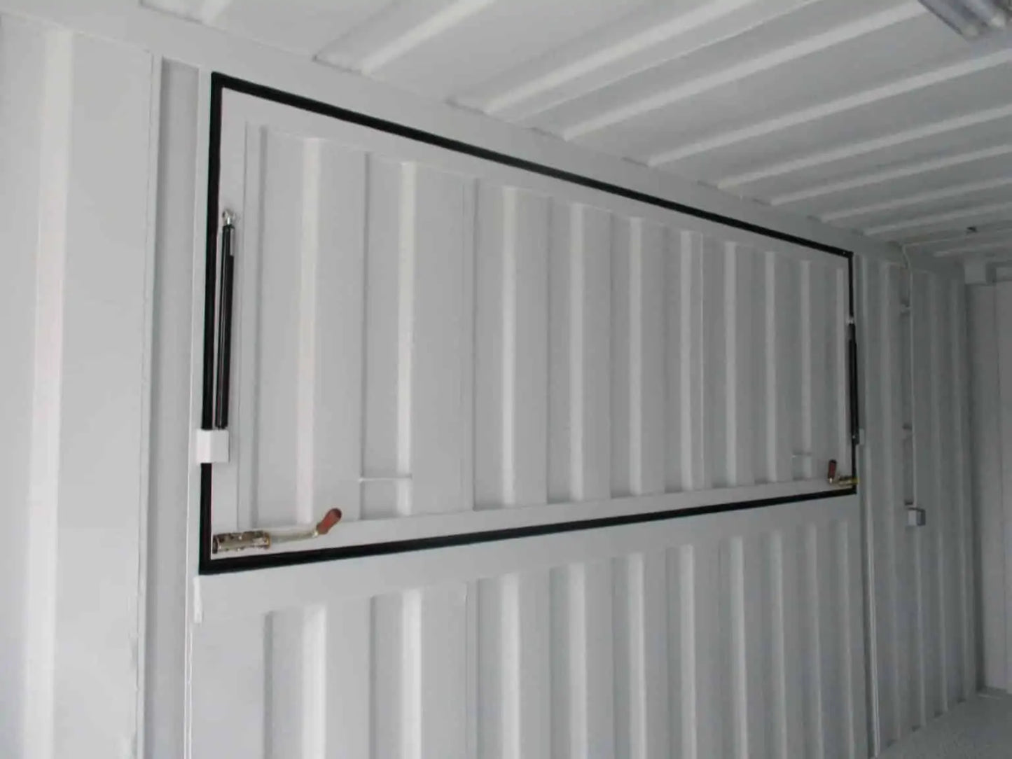 CONTENEDOR DE QUIOSCO DE 20 PIES