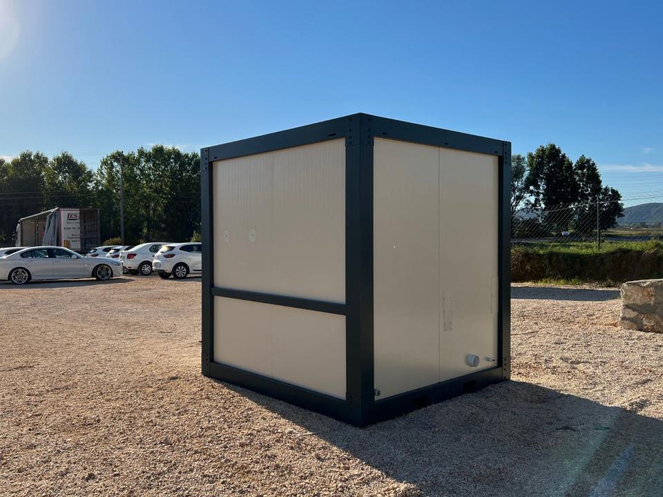 CONTENEDOR SANITARIO PARA DISCAPACITADOS ( 220 X 220 M ) NUEVO