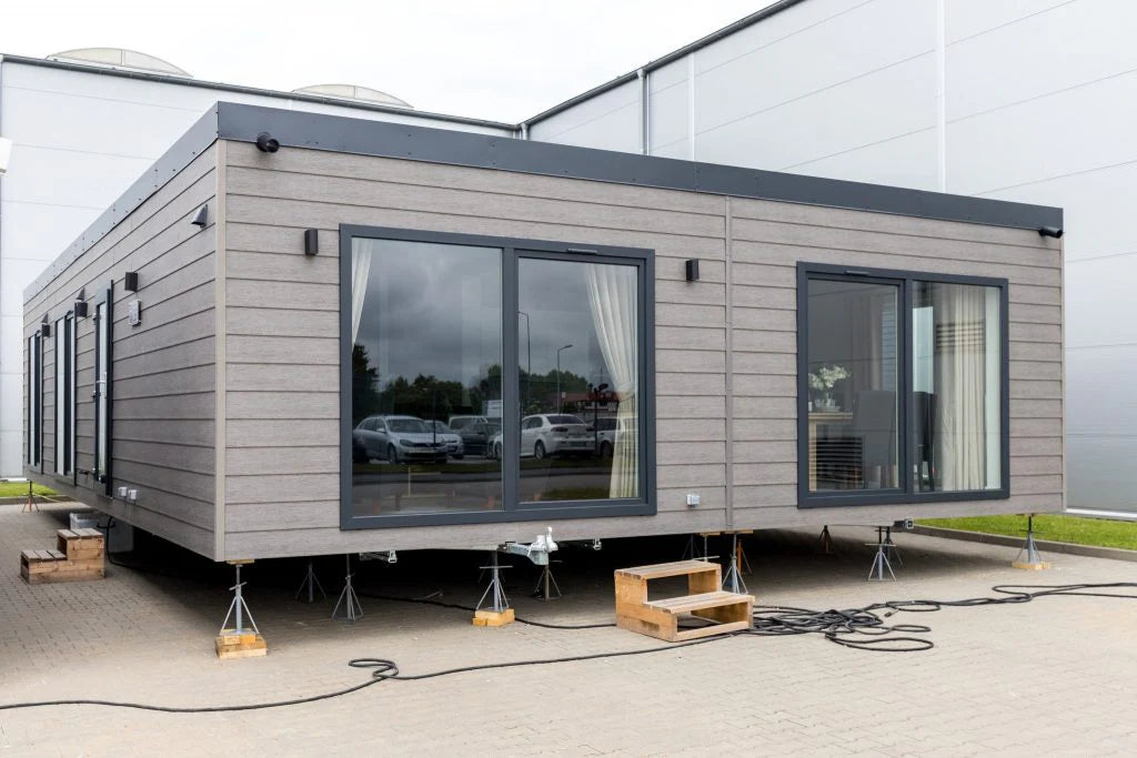 CASA MOVIL SAN MARINO 3 DORMITORIOS (12 X 8 M)