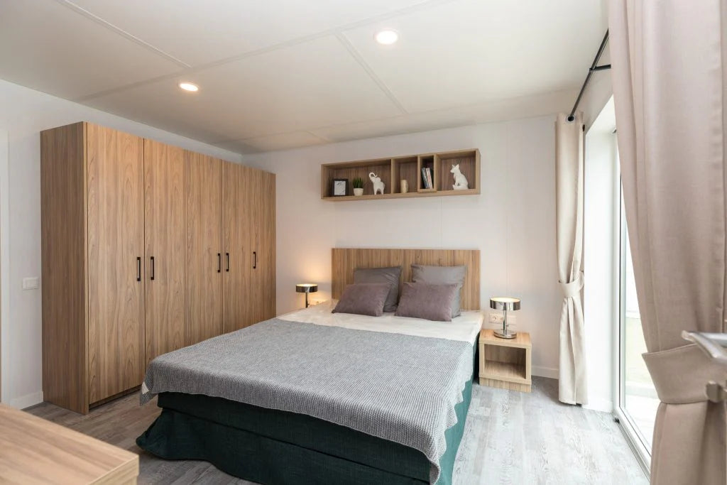 CASA MOVIL SAN MARINO 3 DORMITORIOS (12 X 8 M)