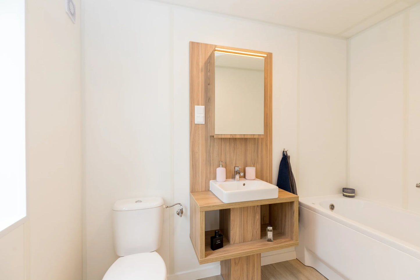 CASA MOVIL SAN MARINO 3 DORMITORIOS (12 X 8 M)