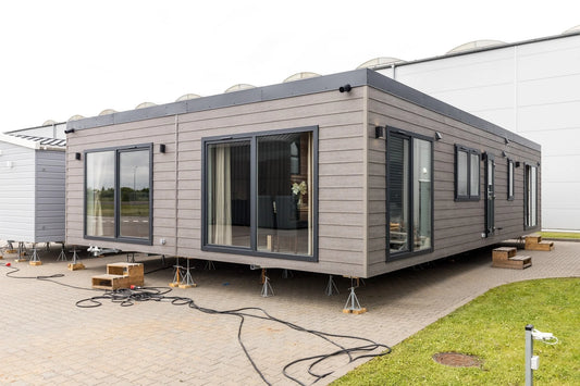 CASA MOVIL SAN MARINO 3 DORMITORIOS (12 X 8 M)