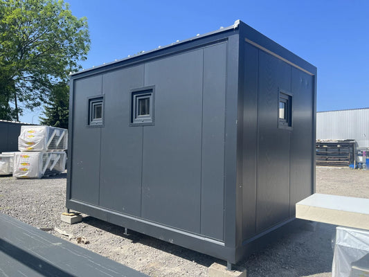 CONTENEDOR SANITARIO-2 URINARIOS-2 INODOROS-2 LAVABOS-DUCHA CON CALDERA (4X3X2,9M)