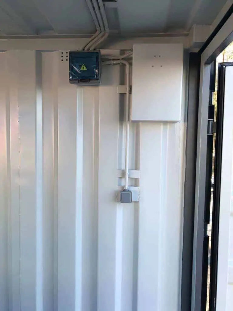 CONTENEDOR DE QUIOSCO DE 20 PIES