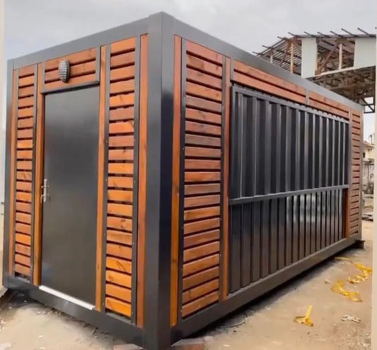 CONTENEDOR PARA CAFETERÍA 6 M