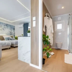 CASA MÓVIL PRO CON DOS DORMITORIOS (13,20 X 4,30 M)