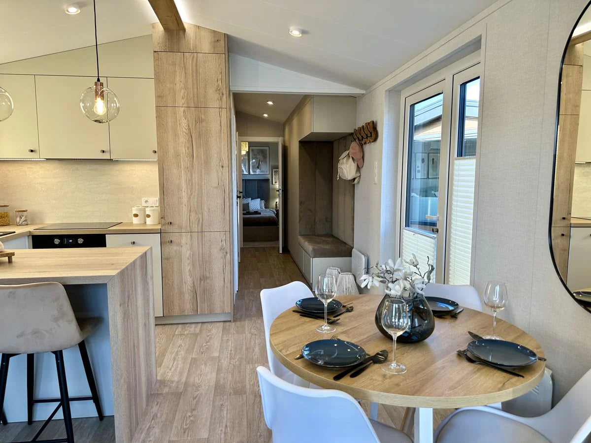 CASA MÓVIL EMERALD 12,90 X 4,13 MT