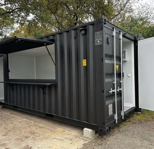 CONTENEDOR PERSONALIZADO PARA BAR