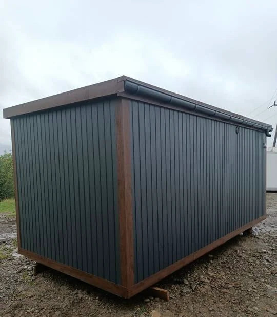 CONTENEDOR DE OFICINA CON BANO 6x3M