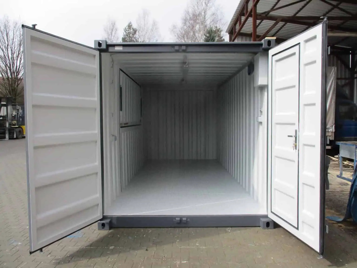 CONTENEDOR DE QUIOSCO DE 20 PIES