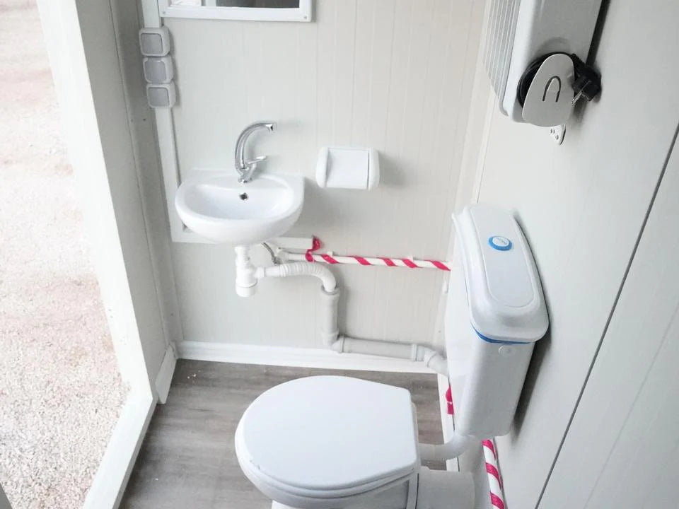 CONTENEDOR SANITARIO INODORO Y DUCHA (120x220M) NUEVO