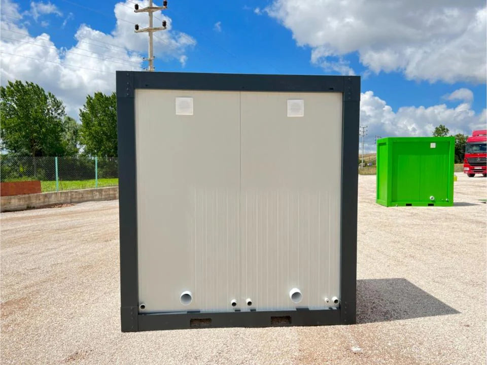 CONTENEDOR SANITARIO WC DOBLE (120X 220M) NUEVO