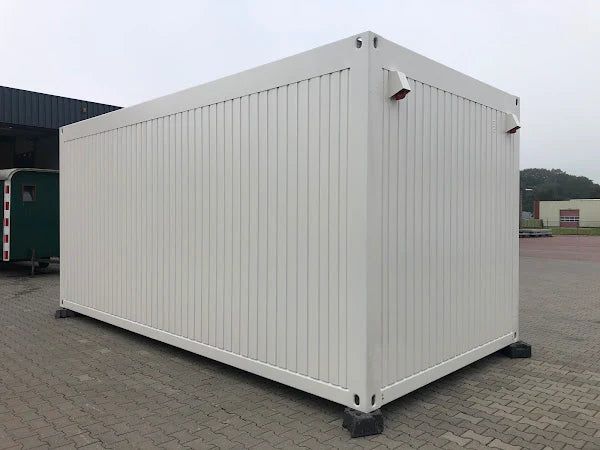 CONTENEDOR DE OFICINA 6 X 3 M CON DOS VENTANAS LATÉRALES