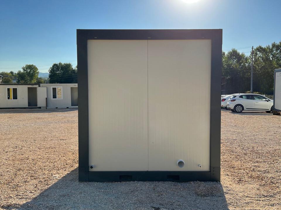 CONTENEDOR SANITARIO PARA DISCAPACITADOS ( 220 X 220 M ) NUEVO