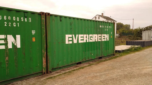 Contenedor marítimo de 20 pies clase A DRY