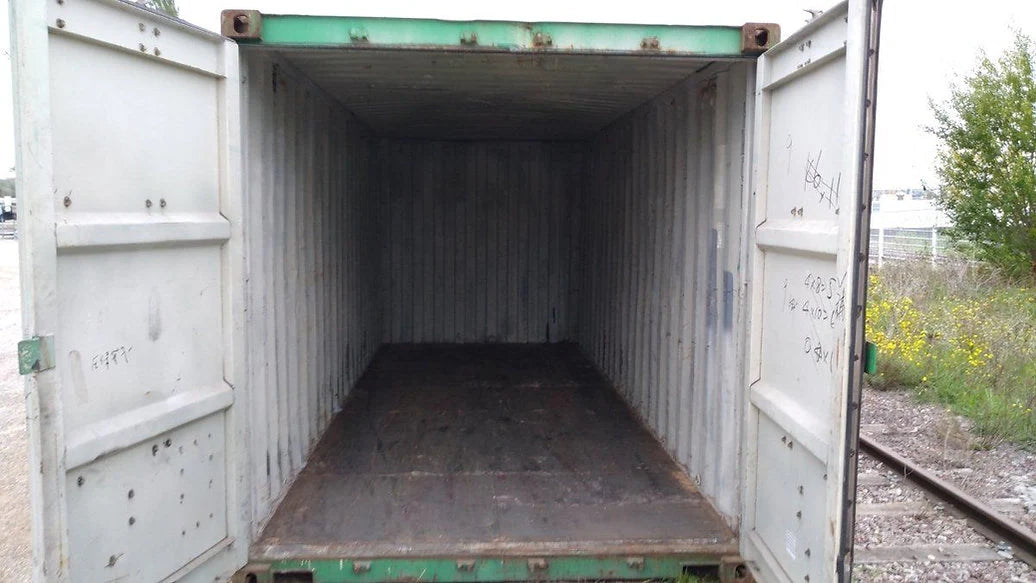 Contenedor marítimo de 20 pies clase A DRY