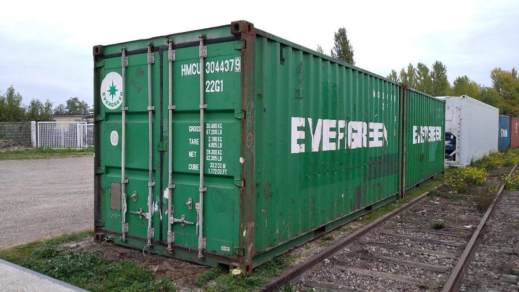 Contenedor marítimo de 20 pies clase A DRY