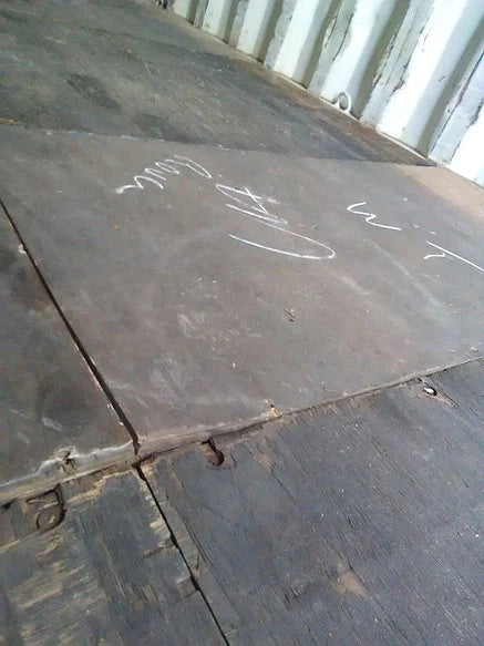 Contenedor de envío High Cube Clase B de 40 pies