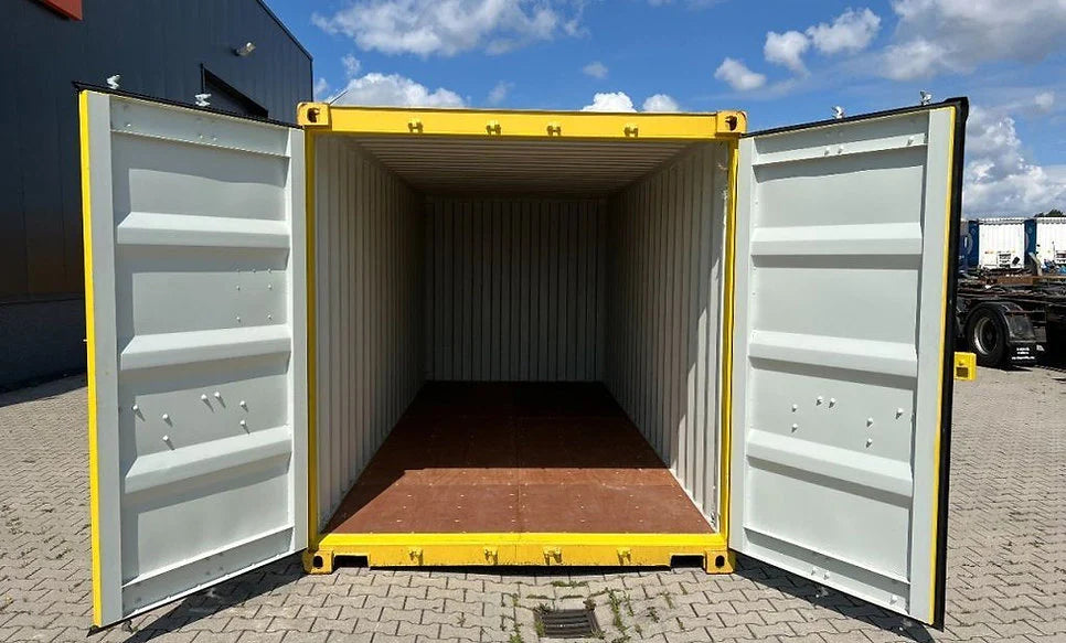 Primer viaje en contenedor marítimo HC de 40 pies