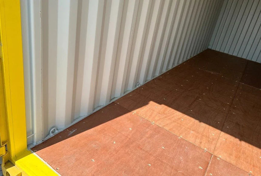 Primer viaje en contenedor marítimo HC de 40 pies