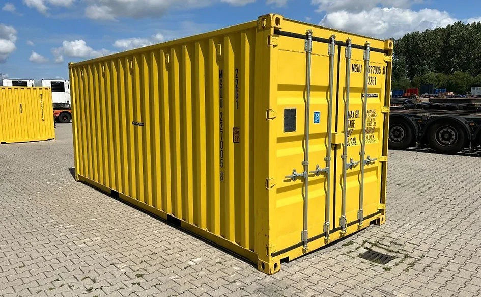 Primer viaje en contenedor marítimo HC de 40 pies