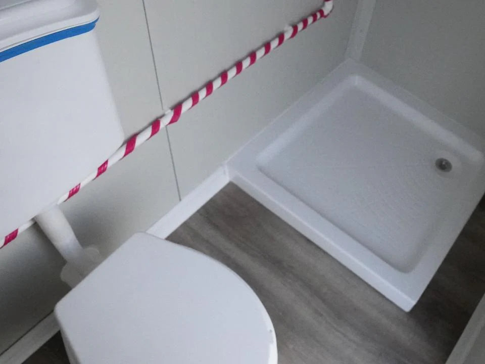 CONTENEDOR SANITARIO INODORO Y DUCHA (120x220M) NUEVO